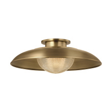 Troy C4118-PBR - Braxton Semi Flush