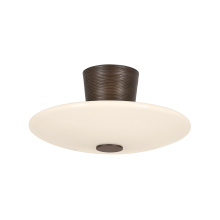 Troy C5016-BRL - Albus Semi Flush