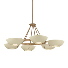 Troy F2141-PBR/SSD - Alturas Chandelier