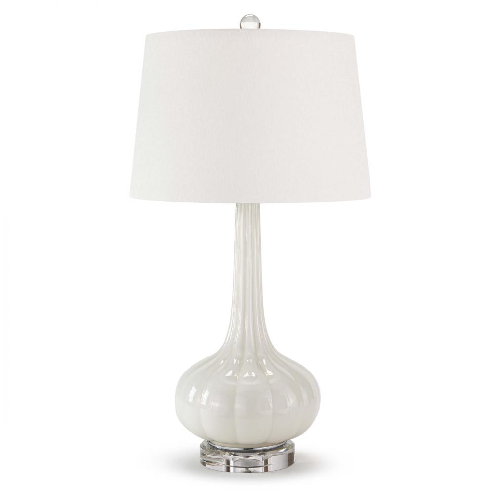Regina Andrew Milano Table Lamp (Snow)
