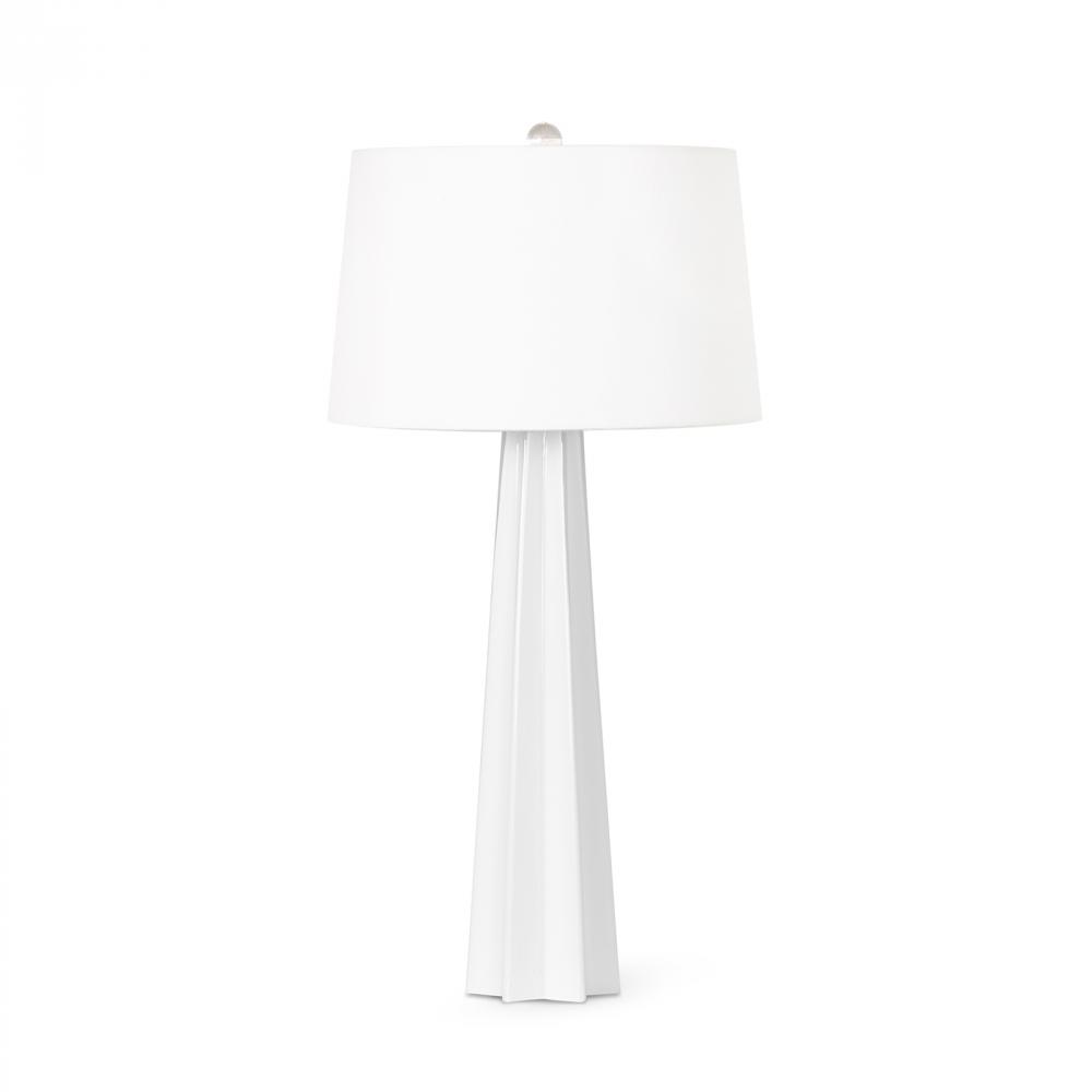 Regina Andrew Glass Star Table Lamp (White)