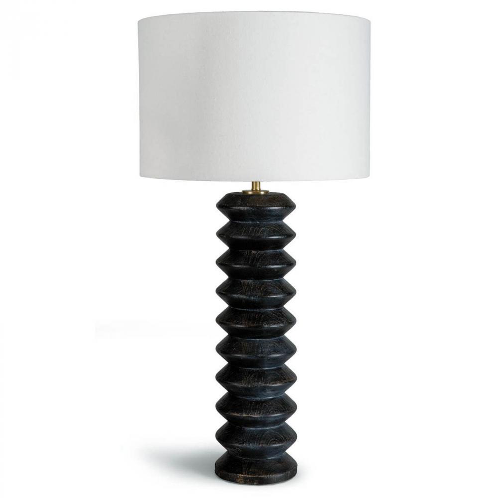 Regina Andrew Accordion Table Lamp (Ebony)