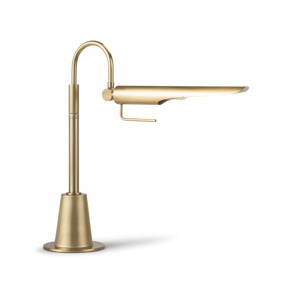 Regina Andrew Raven Task Lamp (Natural Brass)