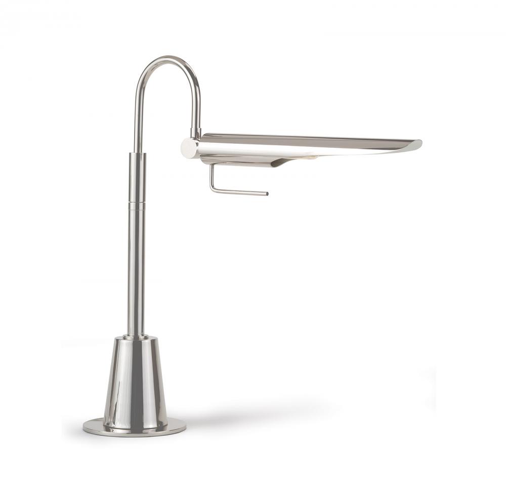 Regina Andrew Raven Task Lamp (Polished Nickel)