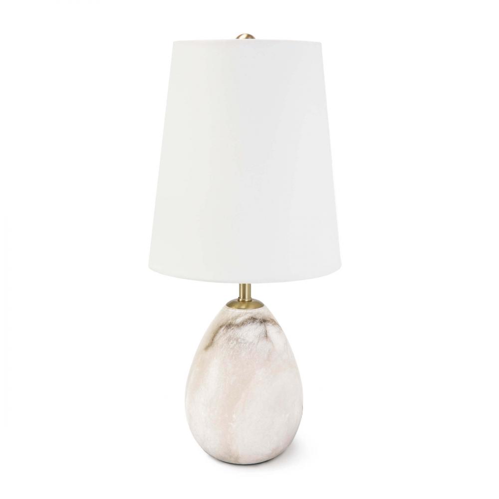 Regina Andrew Jared Alabaster Mini Lamp