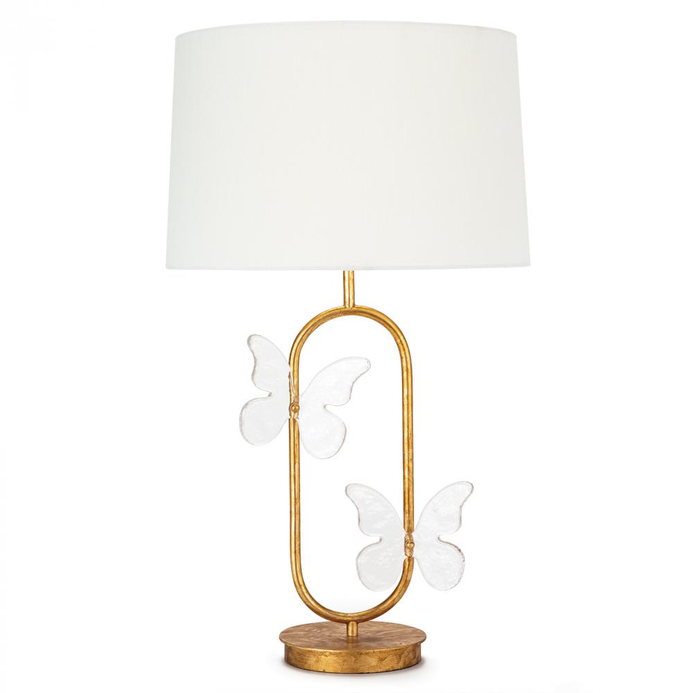 Regina Andrew Monarch Oval Table Lamp