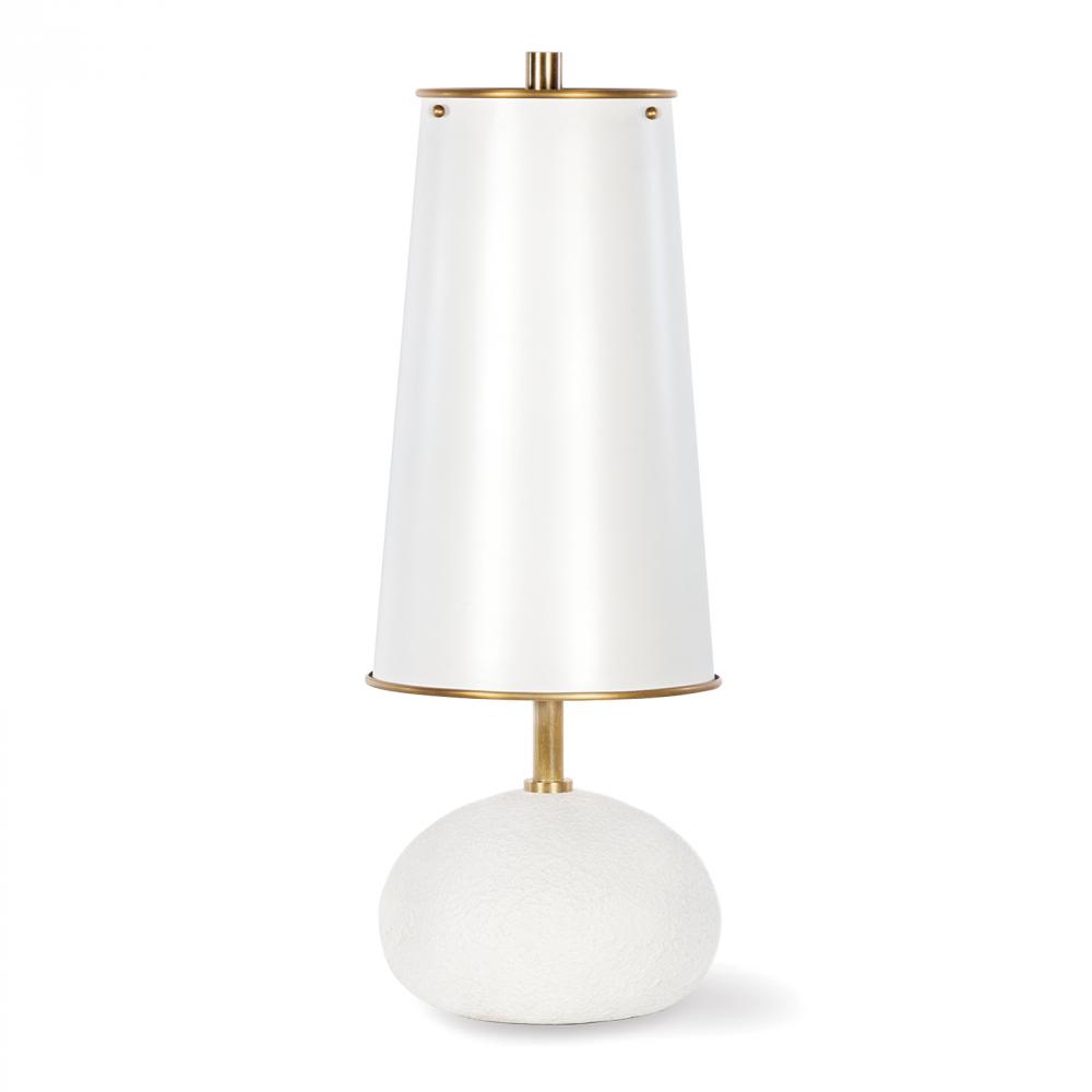 Regina Andrew Hattie Concrete Mini Lamp (White a