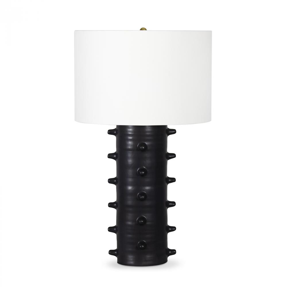 Regina Andrew Spruce Ceramic Table Lamp (Black)