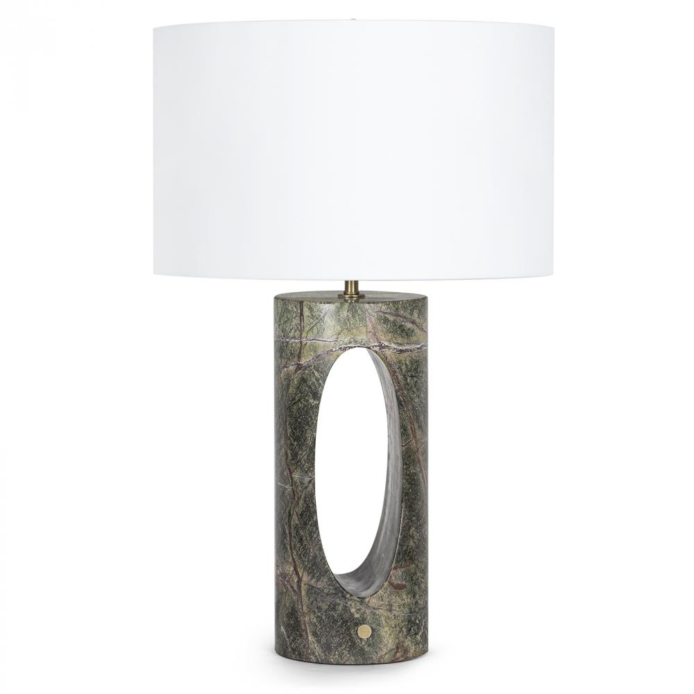 Regina Andrew Portia Marble Table Lamp (Green)