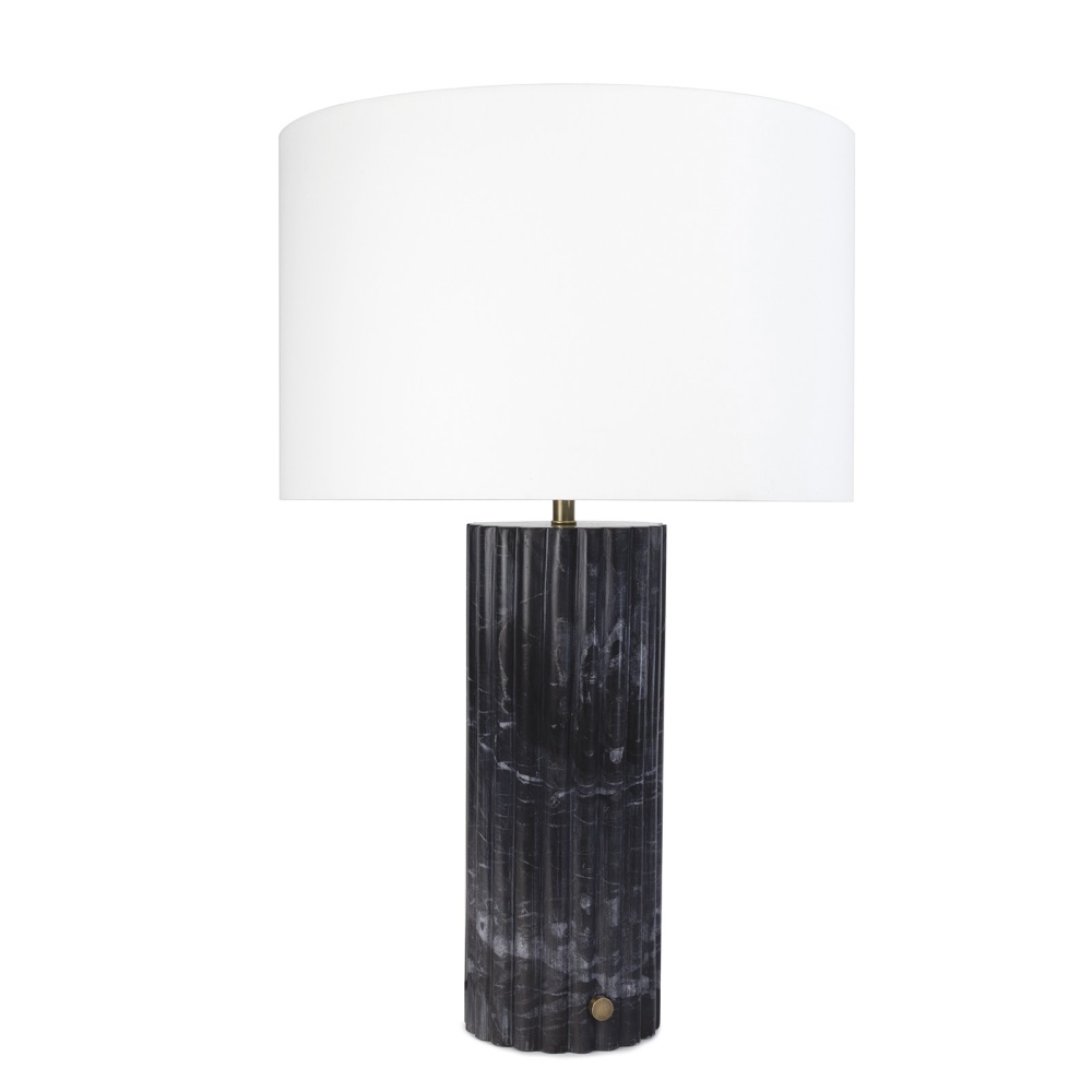 Regina Andrew Tambour Marble Table Lamp