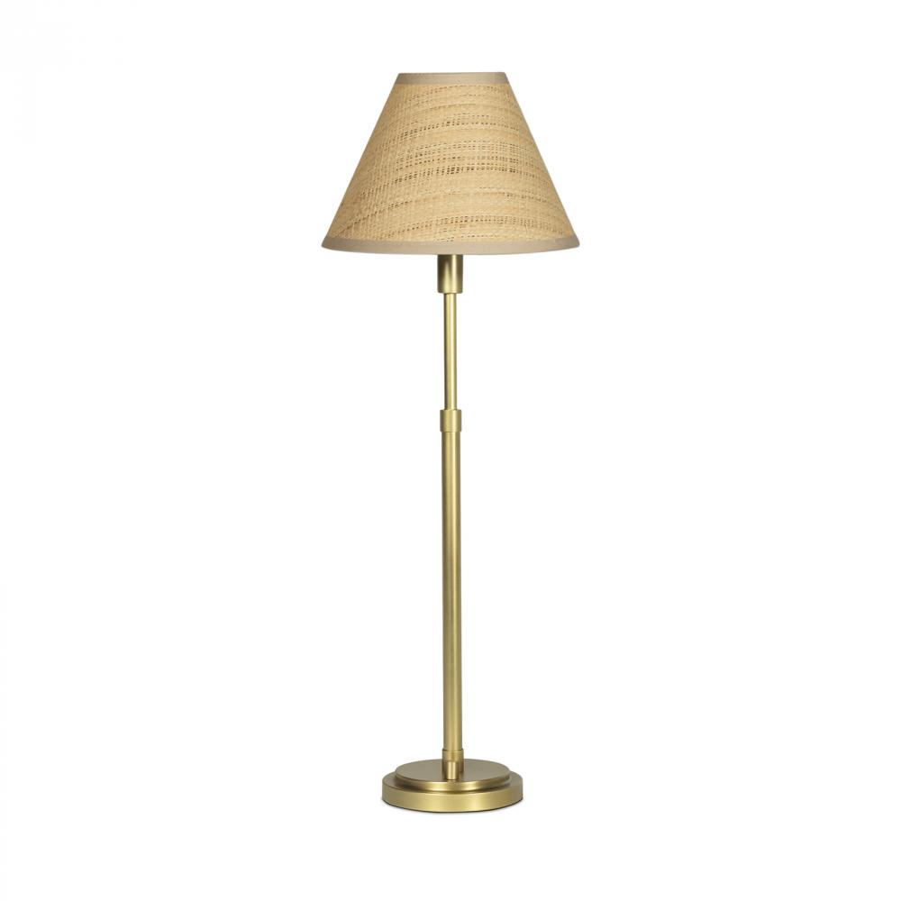 Regina Andrew Polly Buffet Lamp (Natural Brass w