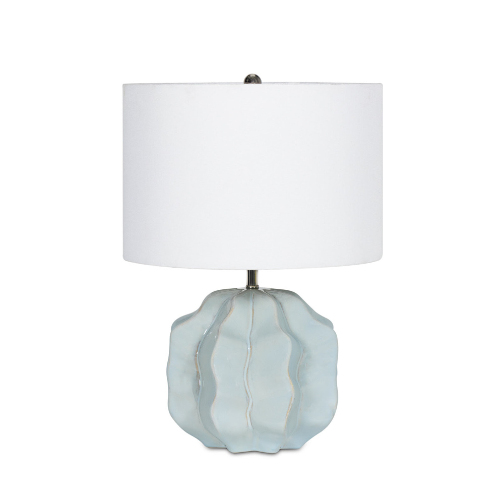 Regina Andrew Destin Ceramic Mini Lamp (Spa Blue)