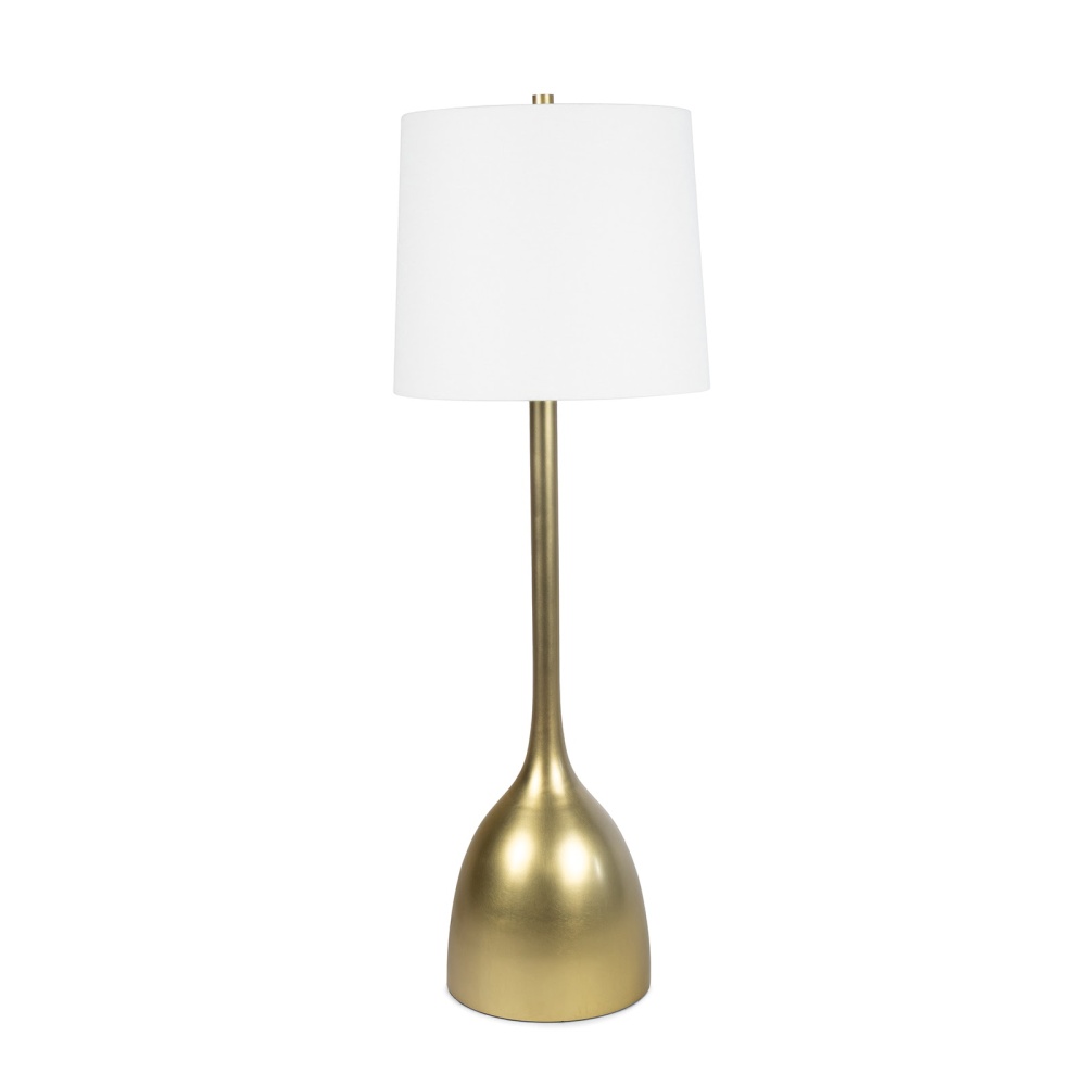 Regina Andrew Logan Buffet Lamp (Natural Brass)