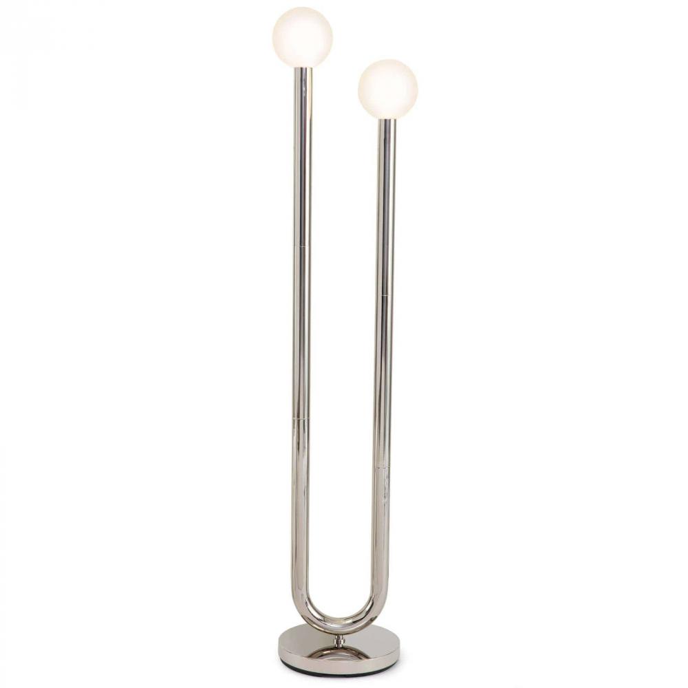 Regina Andrew Happy Floor Lamp (Polished Nickel)