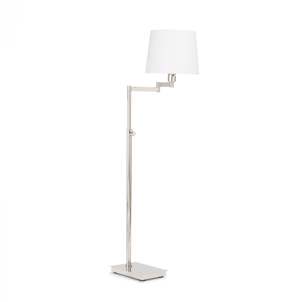 Regina Andrew Virtue Floor Lamp (Polished Nickel)
