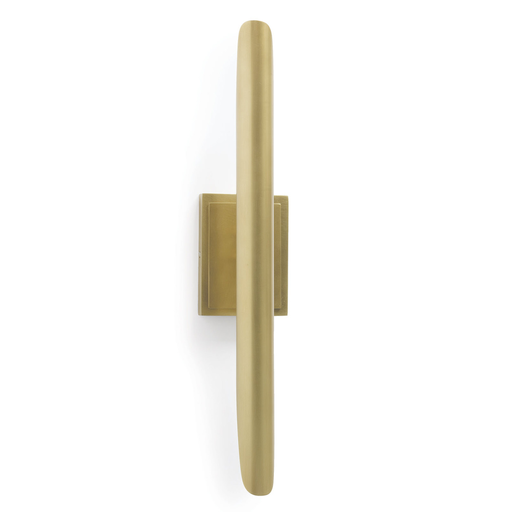 Regina Andrew Redford Sconce (Natural Brass)