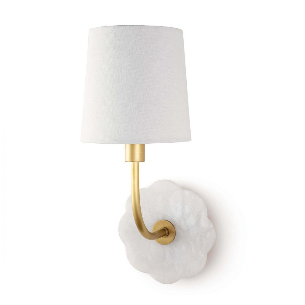 Regina Andrew Camilla Bent Arm Sconce