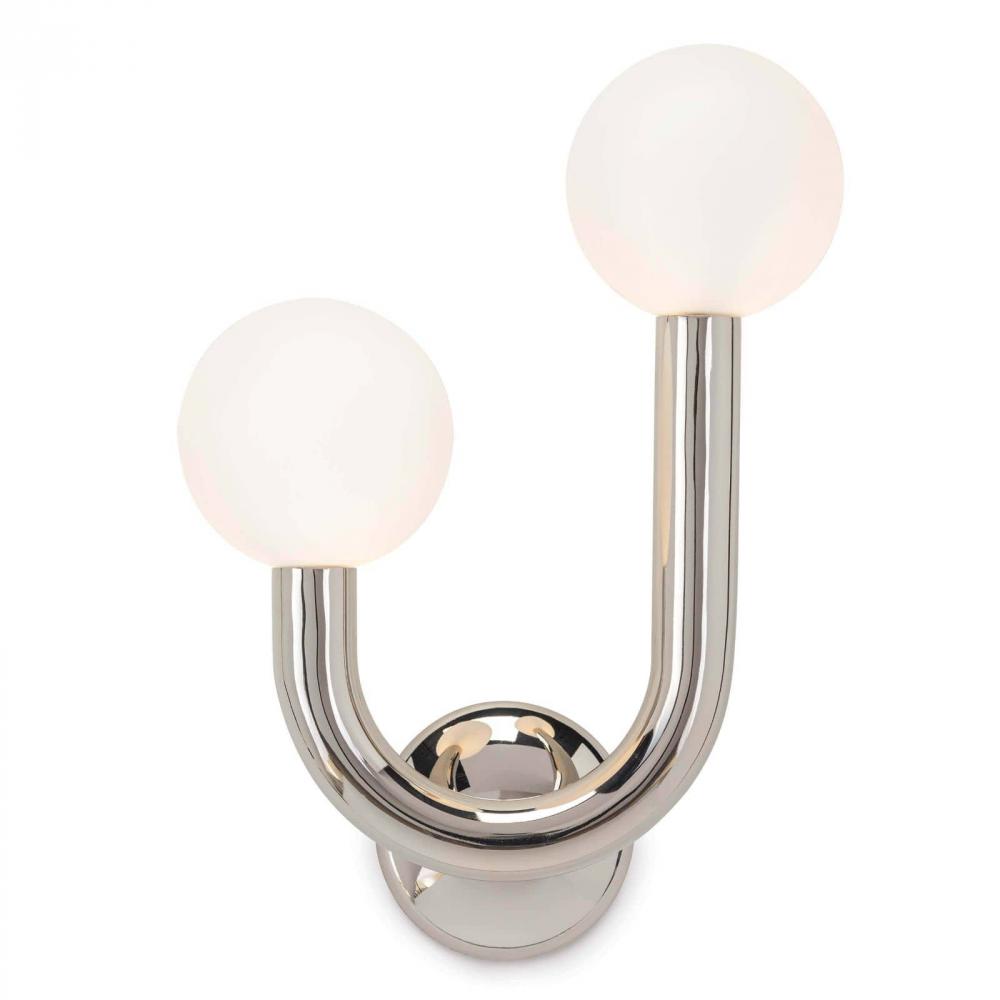 Regina Andrew Happy Sconce Left Side (Polished N