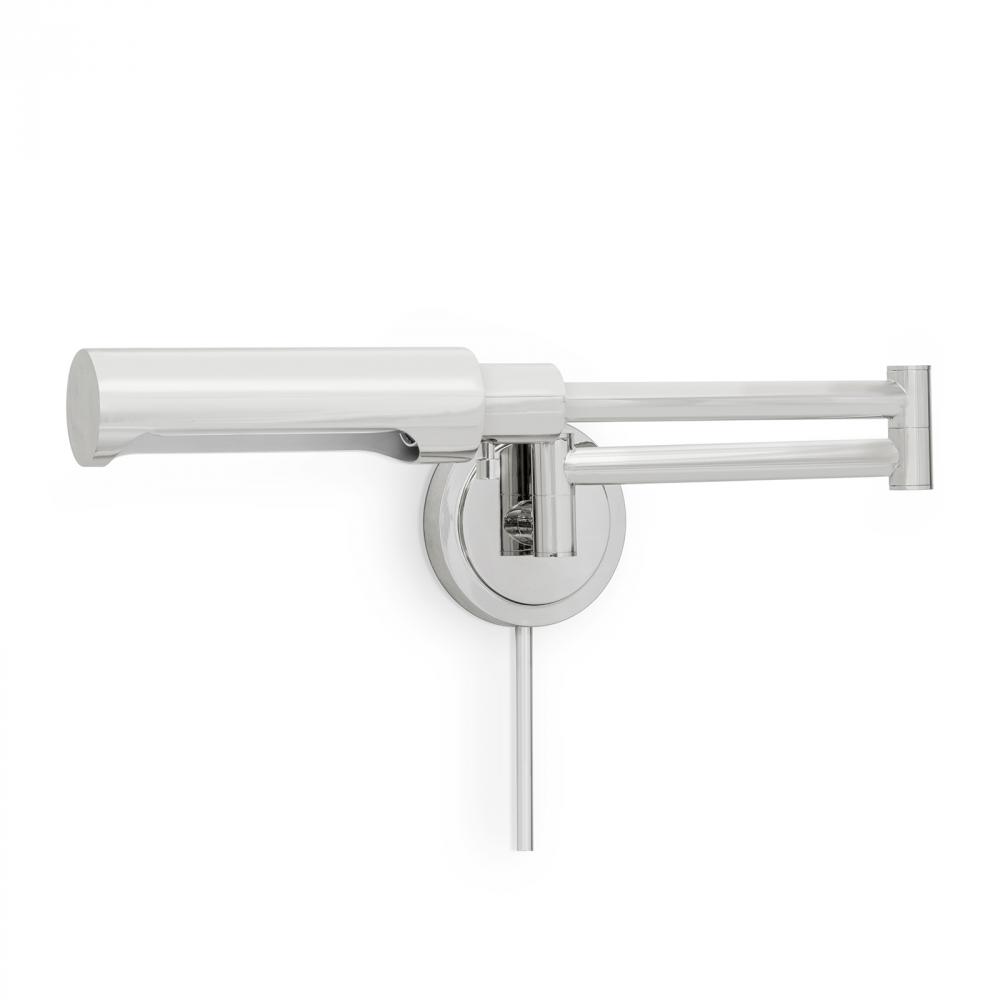 Regina Andrew Noble Swing Arm Task Sconce (Polis