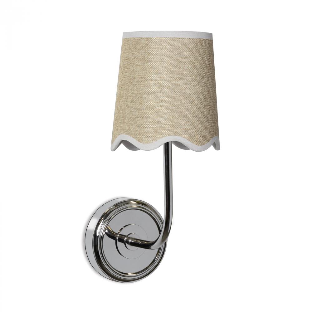 Regina Andrew Ariel Sconce (Polished Nickel)