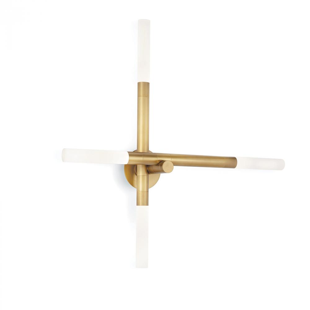 Regina Andrew Cass Sconce (Natural Brass)