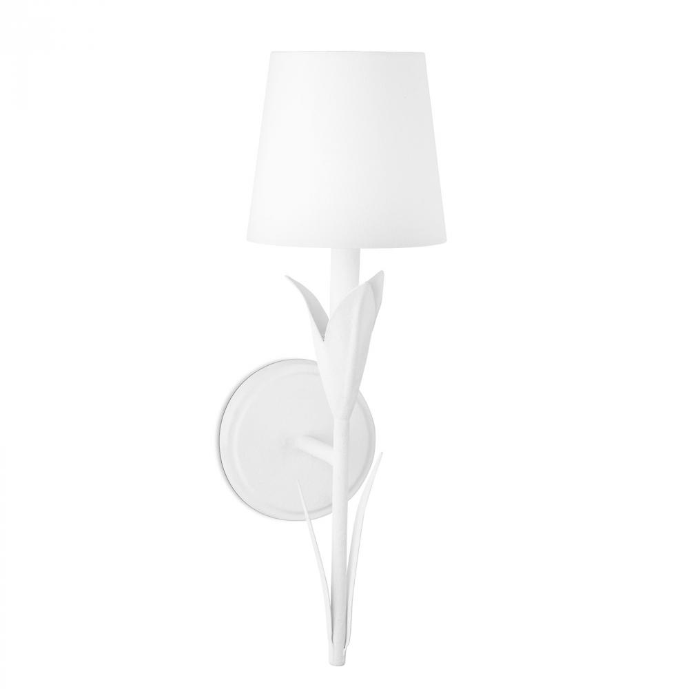Regina Andrew River Reed Sconce Single (White wi