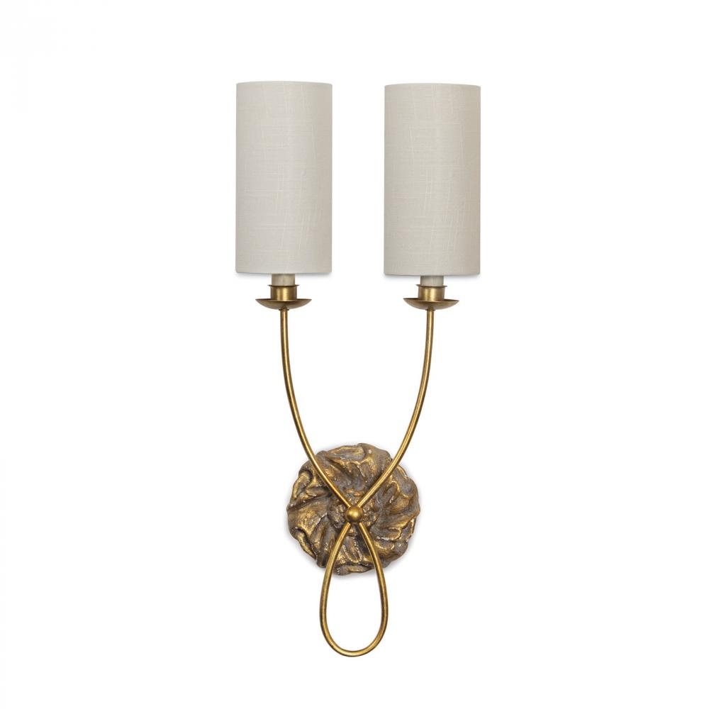 Regina Andrew Domonique Sconce Double