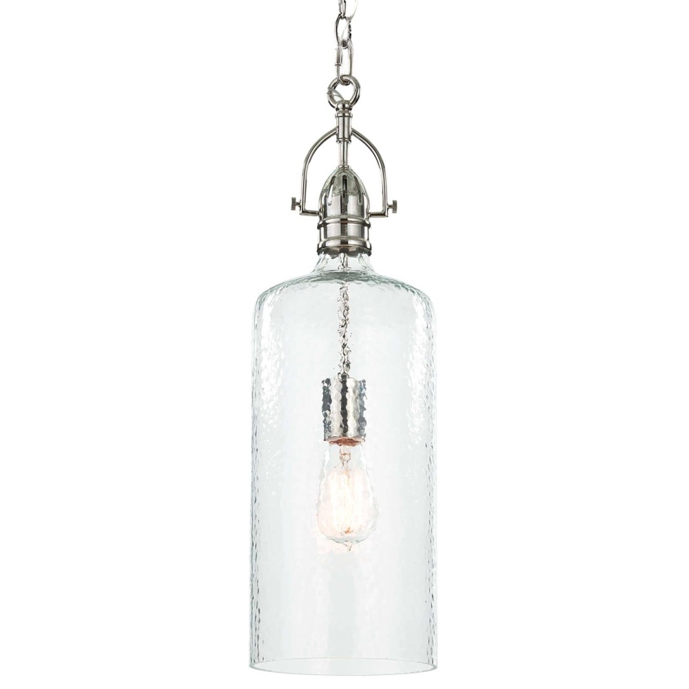Regina Andrew Bar Pendant (Polished Nickel)