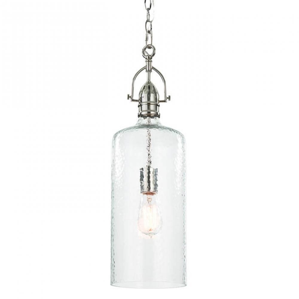 Regina Andrew Bar Pendant (Polished Nickel)