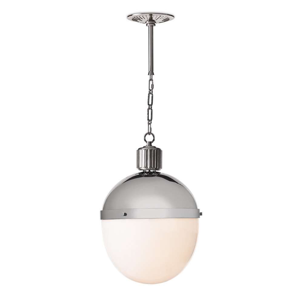 Regina Andrew Otis Pendant Large (Polished Nickel)