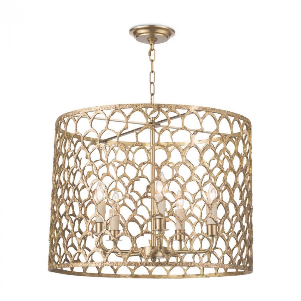 Regina Andrew Cabana Chandelier (Brass)