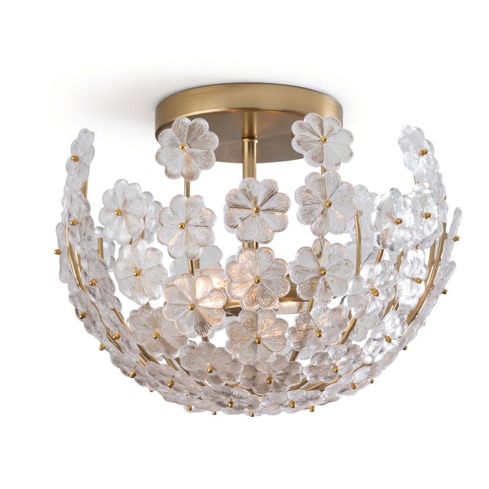 Regina Andrew Charlotte Semi Flush Mount