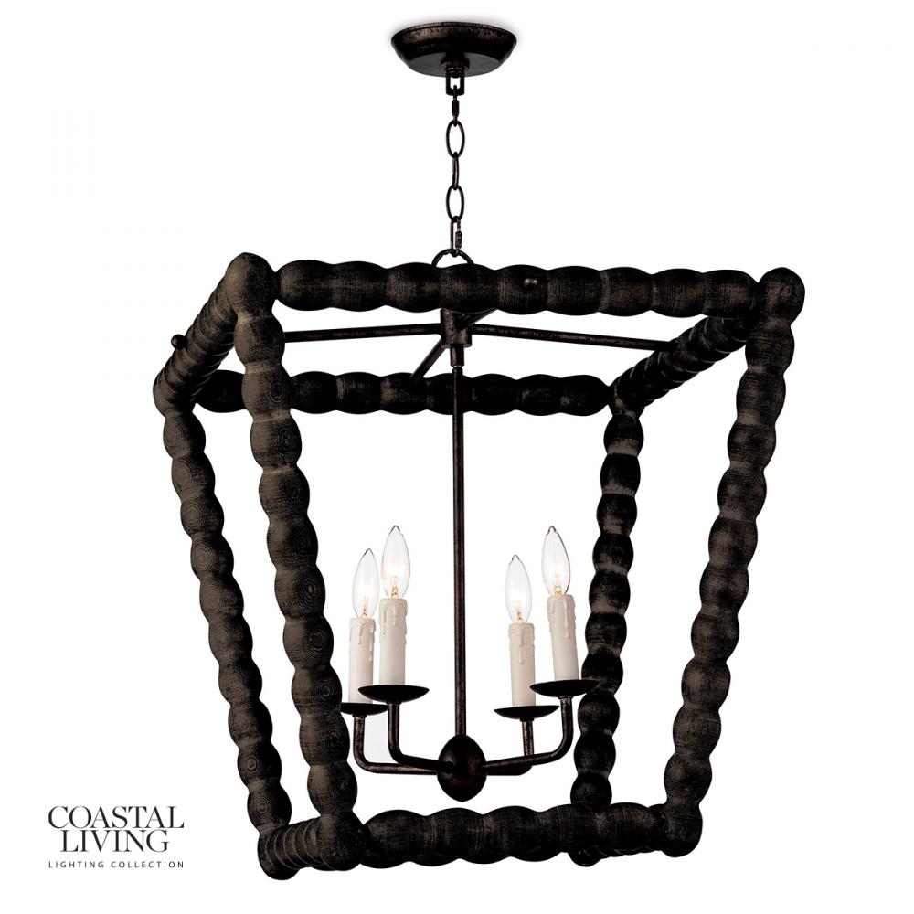 Regina Andrew Perennial Lantern (Ebony)