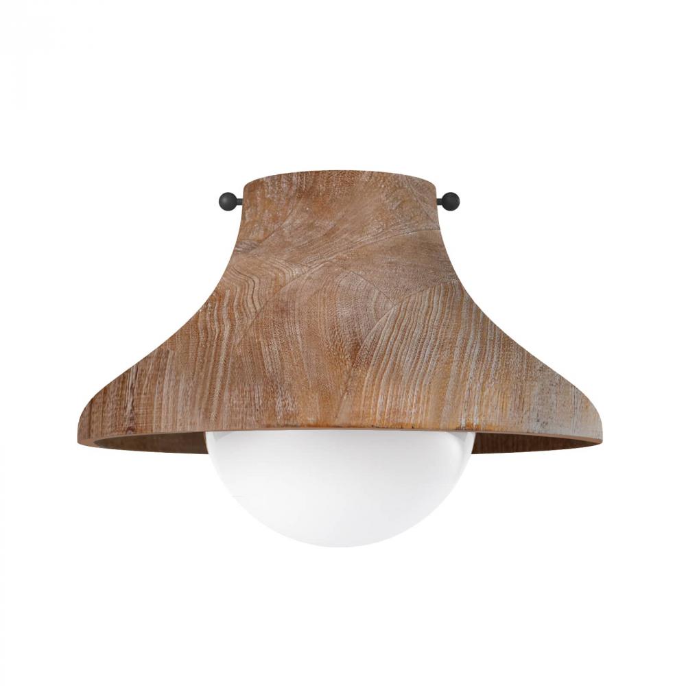 Regina Andrew Surfside Wood Flush Mount (Natural)