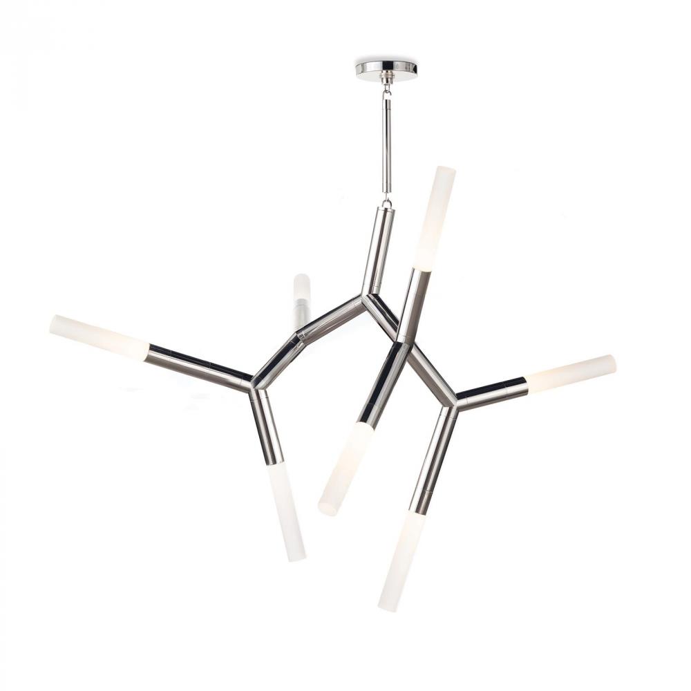 Regina Andrew Traveler Chandelier (Polished Nickel)