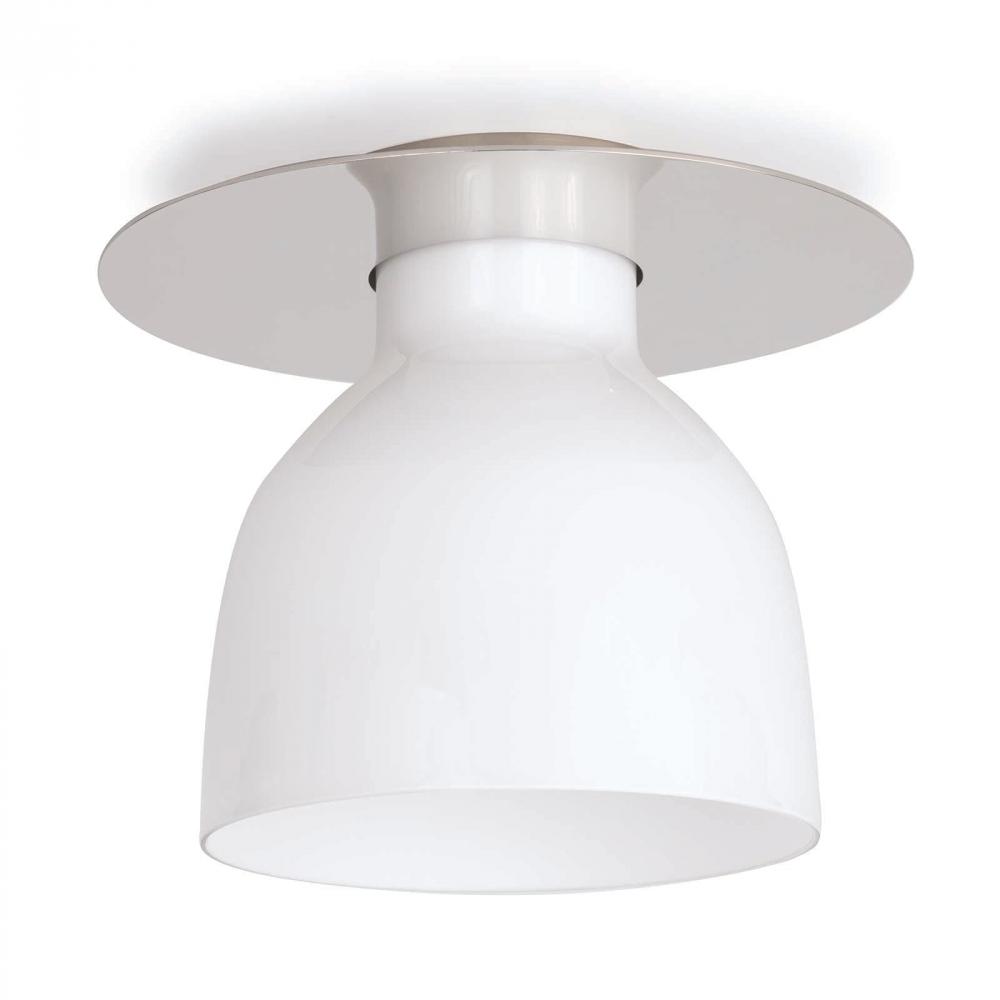 Regina Andrew Mixer Flush Mount (Polished Nickel)