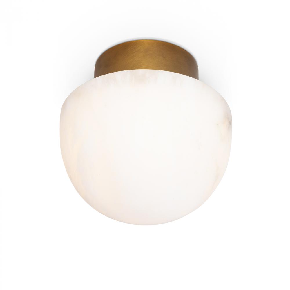 Regina Andrew Parker Alabaster Flush Mount (Natu