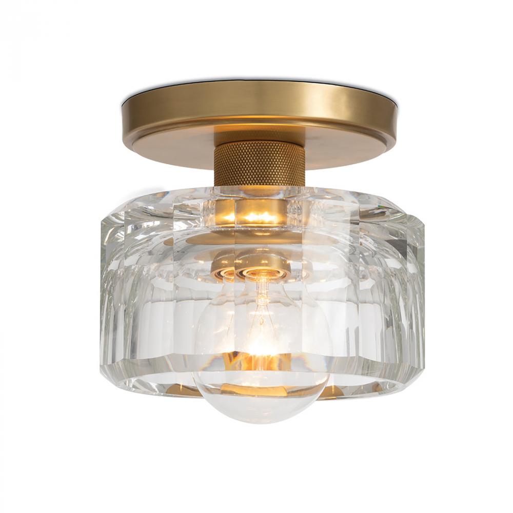 Regina Andrew Bijoux Crystal Flush Mount (Natura