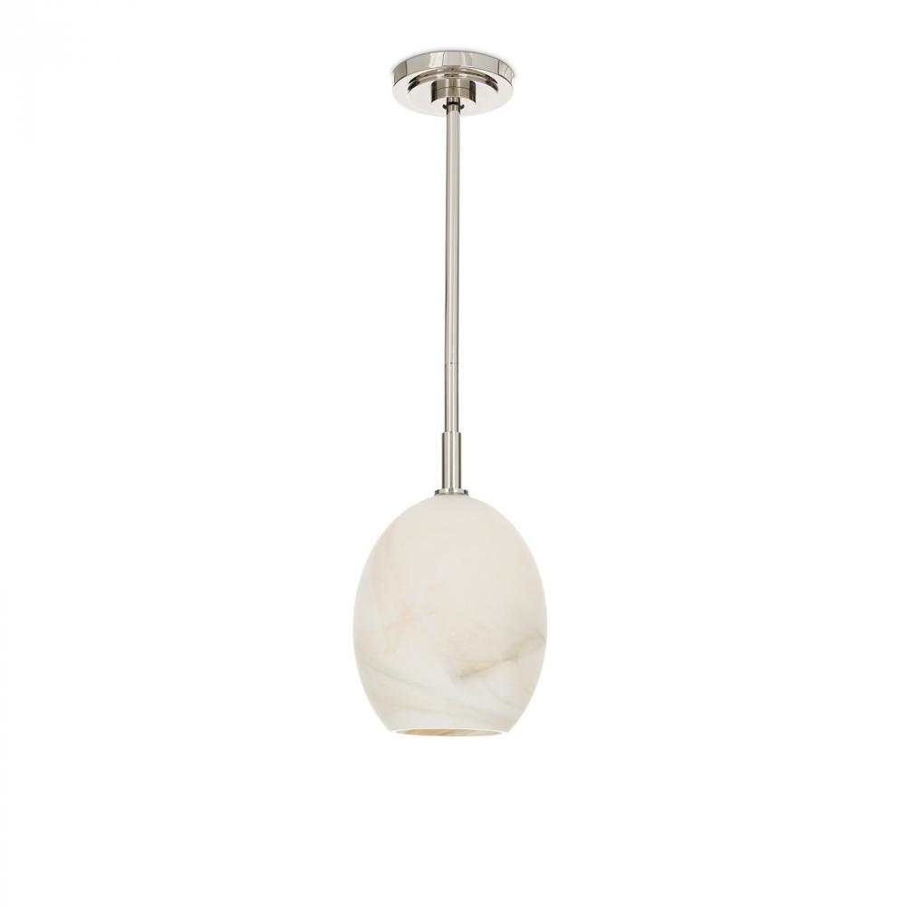 Regina Andrew Artemis Pendant Single (Polished Nickel)
