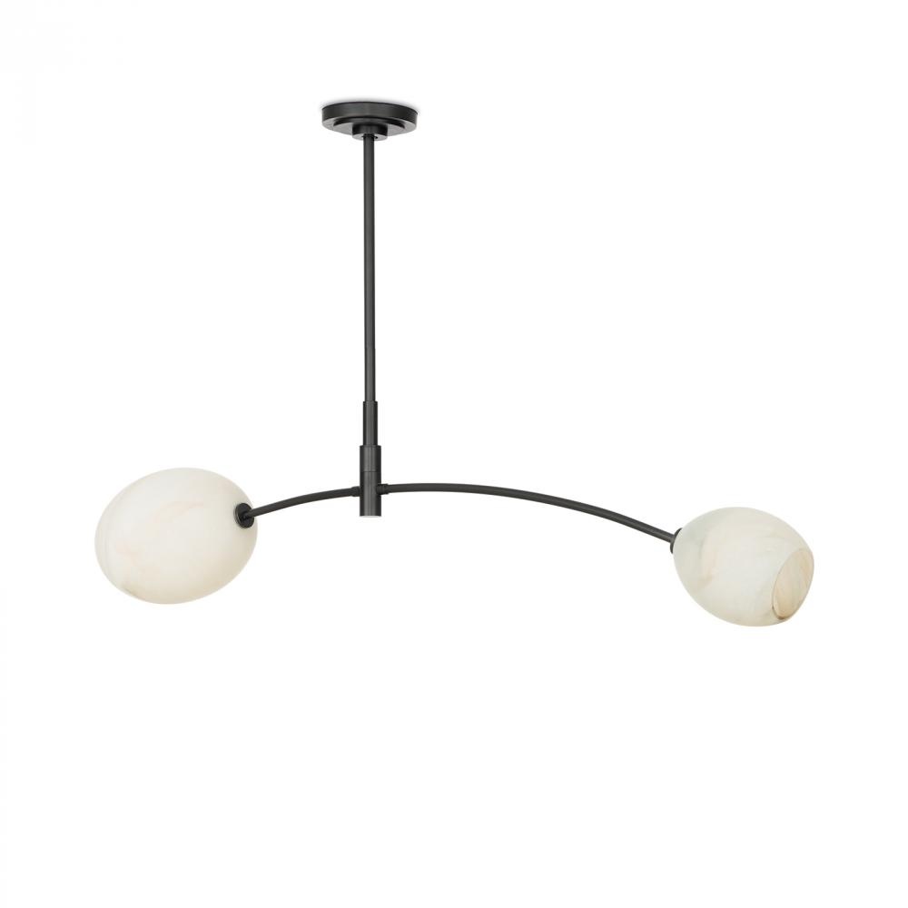 Regina Andrew Artemis Pendant Double (Oil Rubbed Bronze)