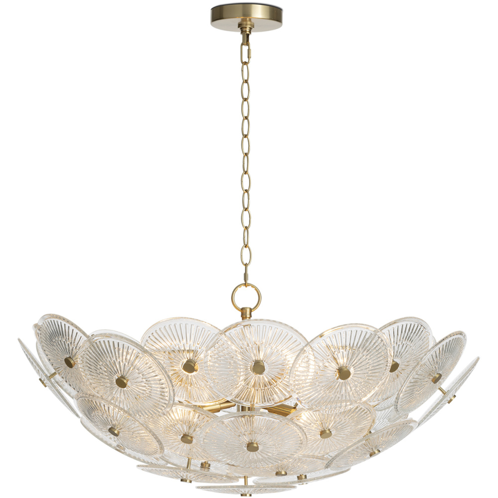 Regina Andrew Holly Chandelier (Clear)