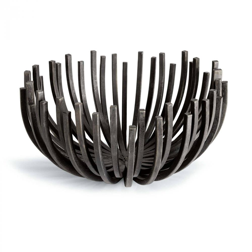 Regina Andrew Webbed Bowl Circle (Blackened Iron)