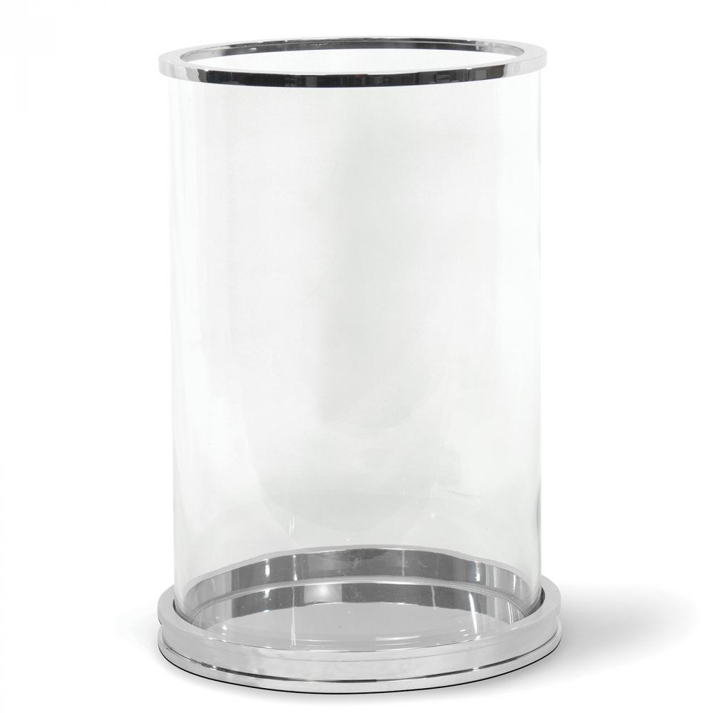 Regina Andrew Adria Hurricane Large (Polished Nickel)