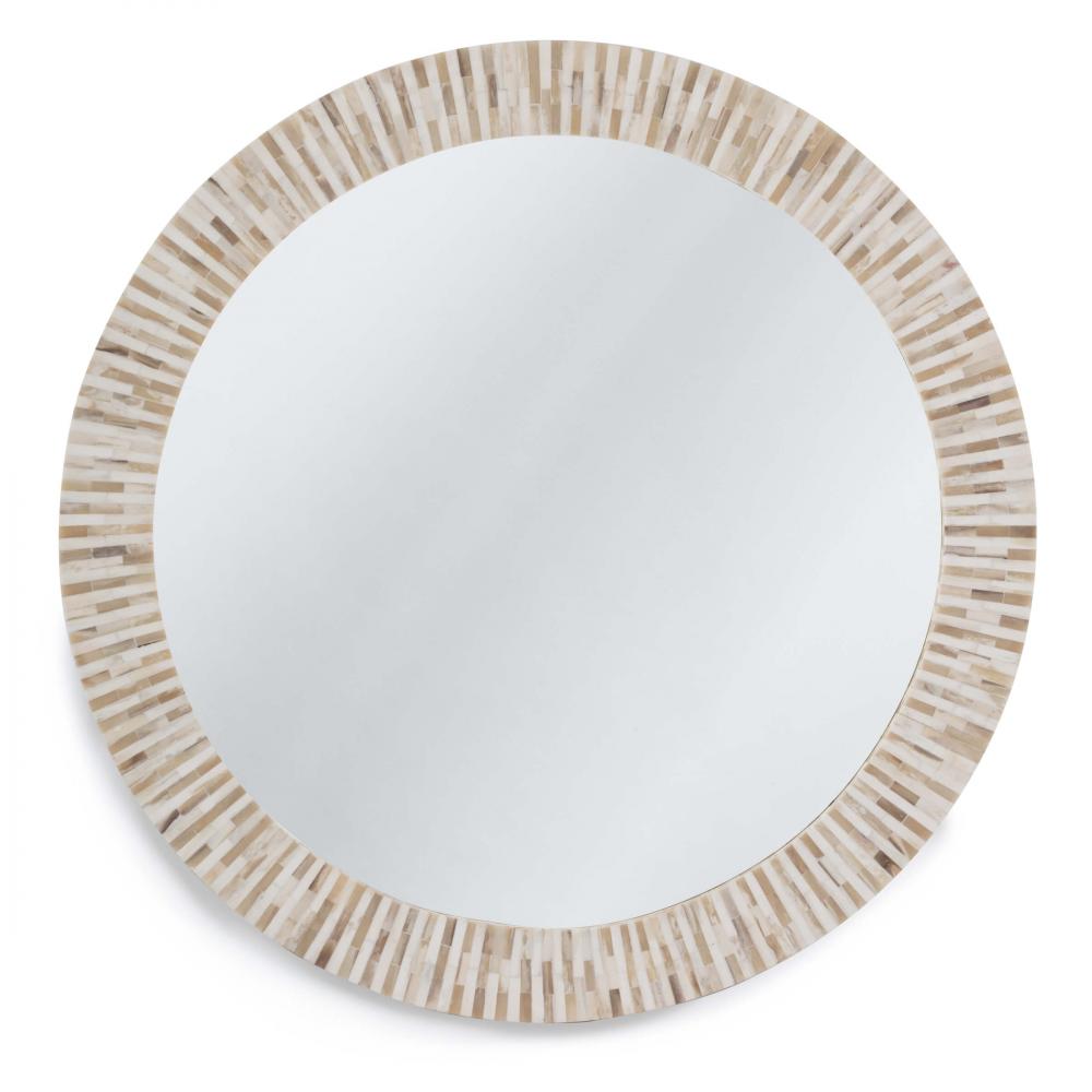 Regina Andrew Multitone Bone Mirror