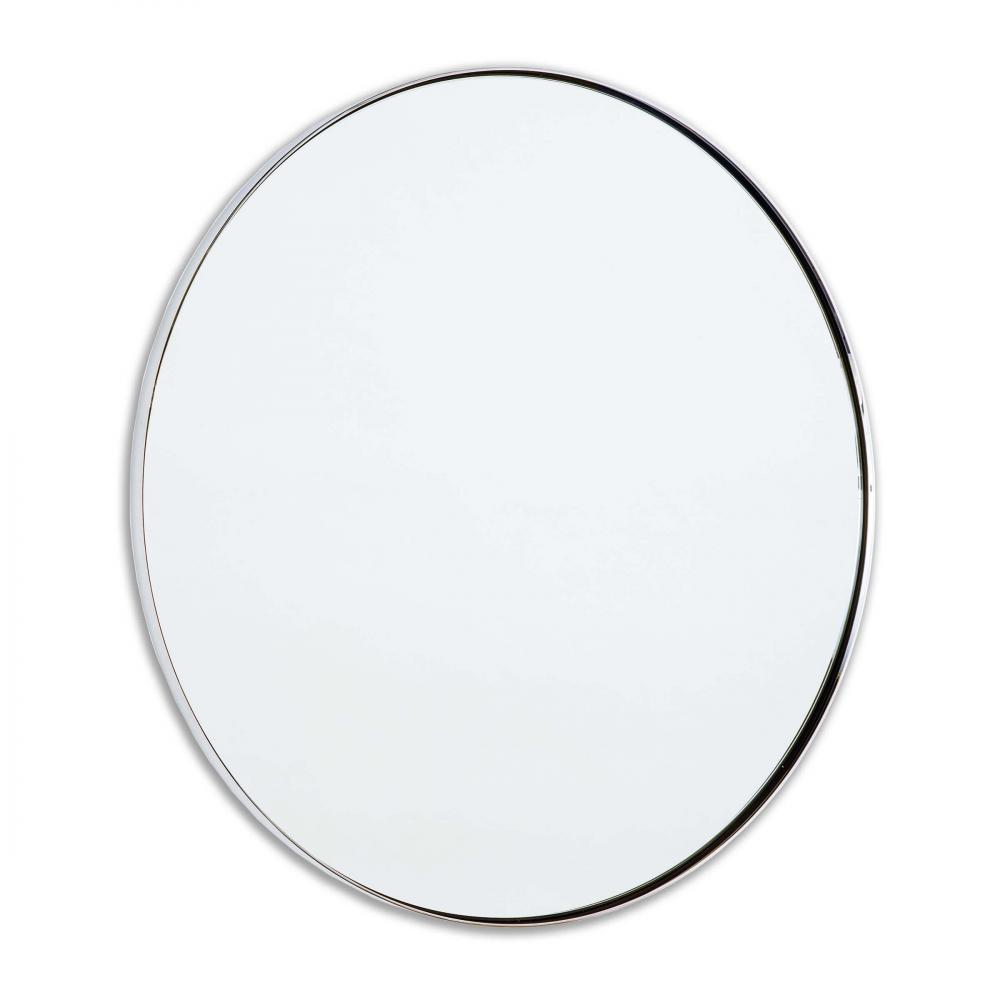 Regina Andrew Rowen Mirror (Polished Nickel)