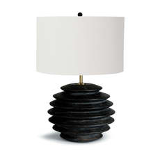 Regina Andrew 13-1209EB - Regina Andrew Accordion Table Lamp Round (Ebony)