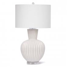 Regina Andrew 13-1274 - Regina Andrew Madrid Ceramic Table Lamp (White)