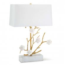 Regina Andrew 13-1330GLD - Regina Andrew Cherise Horizontal Table Lamp (Gold)