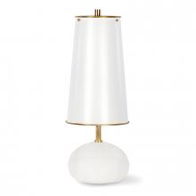 Regina Andrew 13-1550WT - Regina Andrew Hattie Concrete Mini Lamp (White a