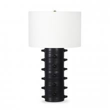 Regina Andrew 13-1621BLK - Regina Andrew Spruce Ceramic Table Lamp (Black)